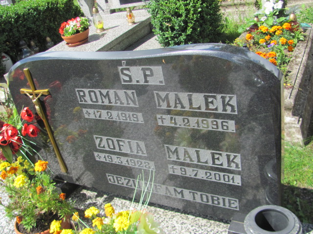Zofia Malek 1928 Sulęczyno - Grobonet - Wyszukiwarka osób pochowanych