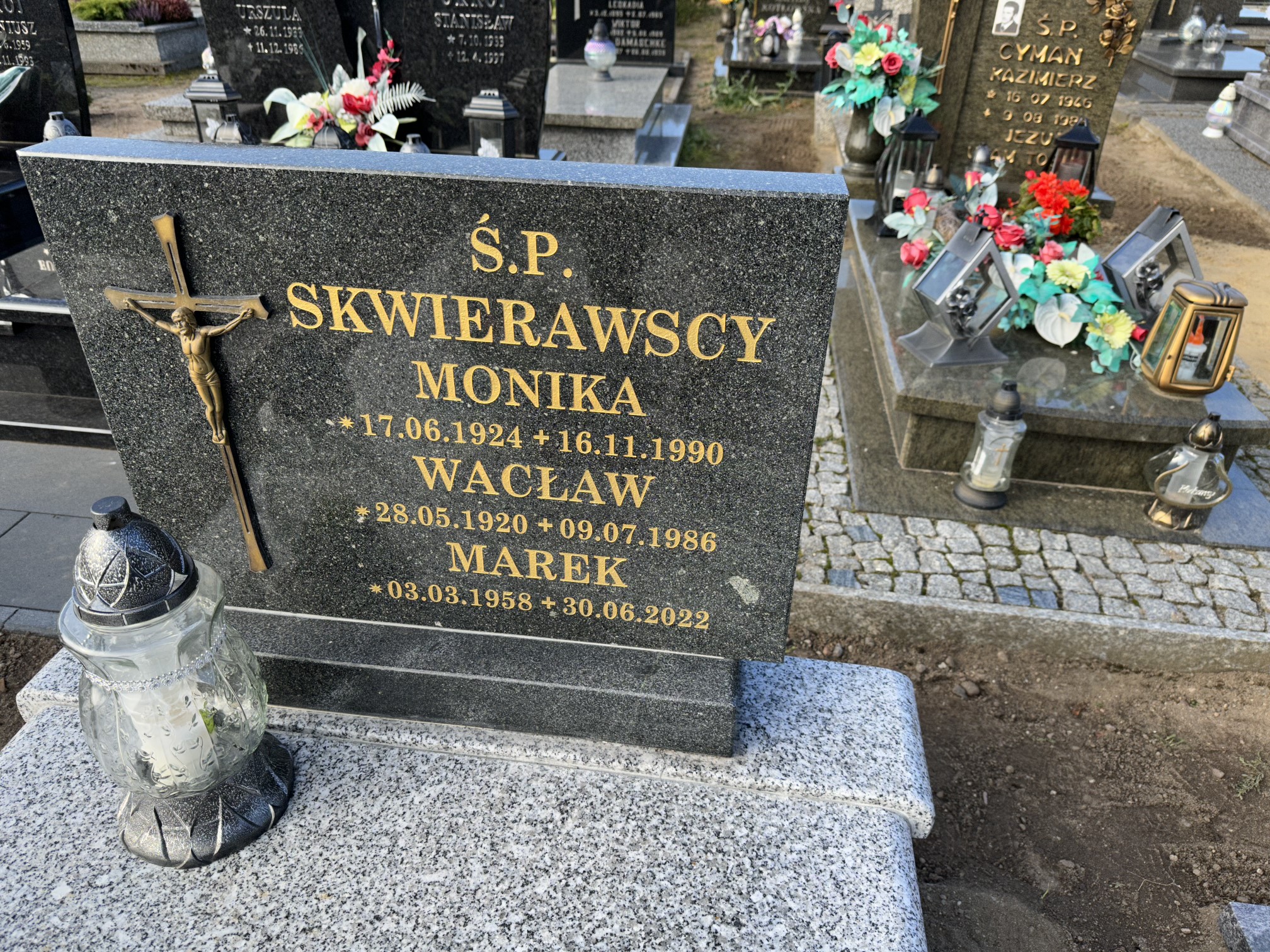 Wacław Skwierawski 1920 Sulęczyno - Grobonet - Wyszukiwarka osób pochowanych