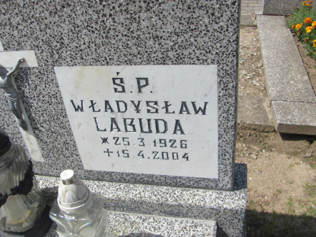 Władysław Labuda 1926 Sulęczyno - Grobonet - Wyszukiwarka osób pochowanych