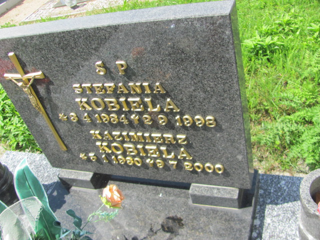 Kazimierz Kobiela 1930 Sulęczyno - Grobonet - Wyszukiwarka osób pochowanych