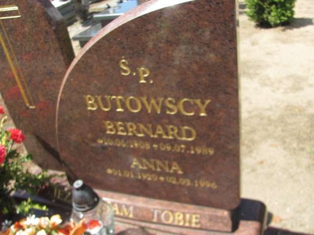 Bernard Butowski 1908 Sulęczyno - Grobonet - Wyszukiwarka osób pochowanych