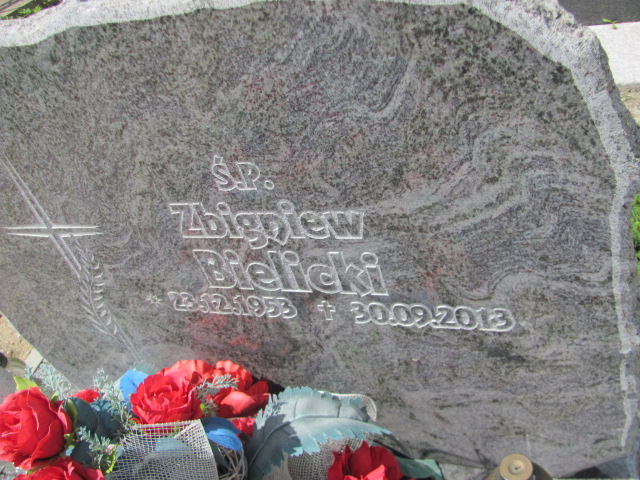 Zbigniew Bielicki 1953 Sulęczyno - Grobonet - Wyszukiwarka osób pochowanych