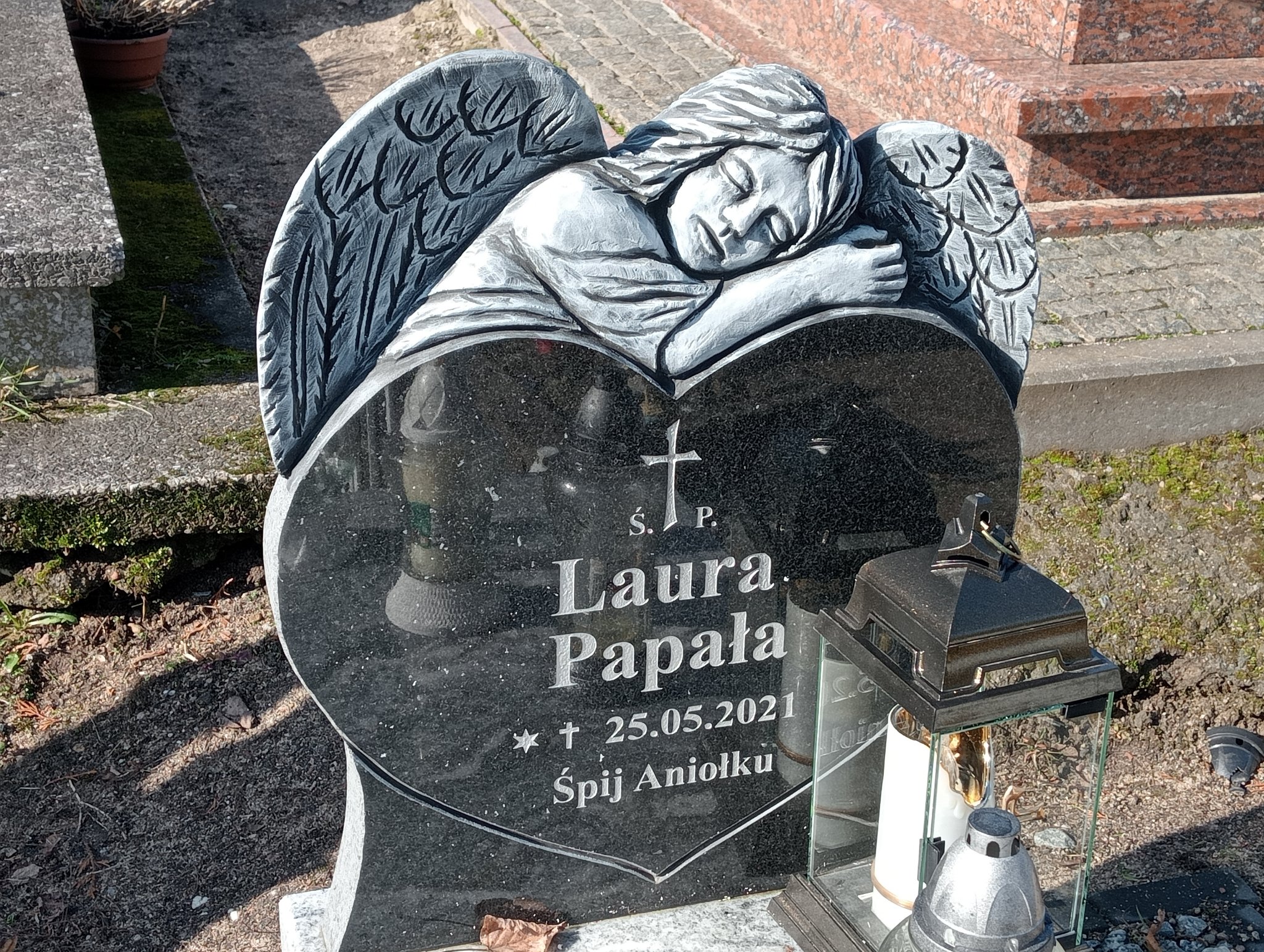 Laura Papała 2021 Sulęczyno - Grobonet - Wyszukiwarka osób pochowanych