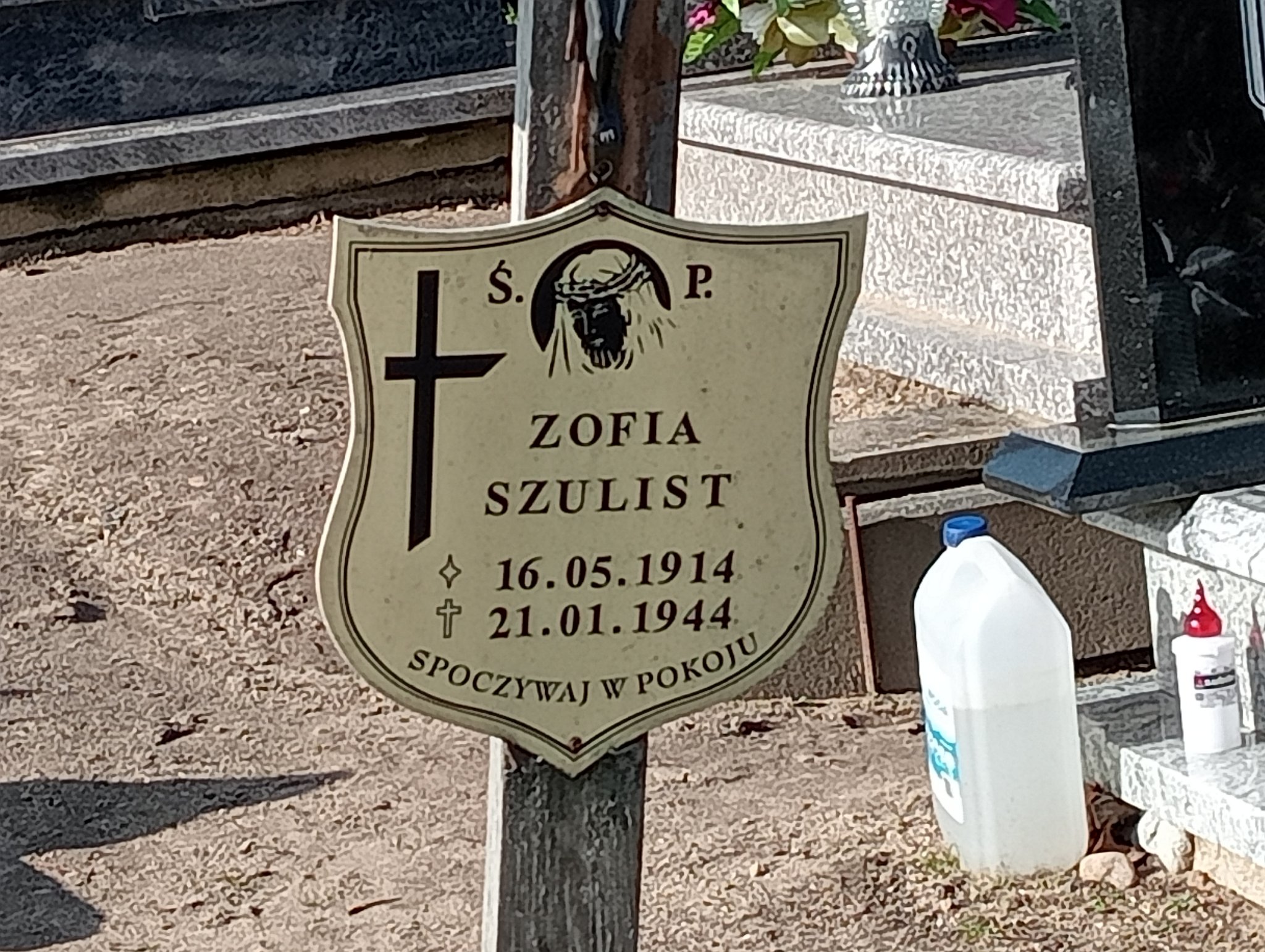 Zdjęcie grobu