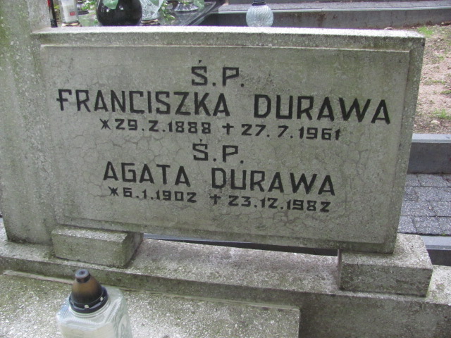 Agata Łucja Durawa 1902 Sulęczyno - Grobonet - Wyszukiwarka osób pochowanych