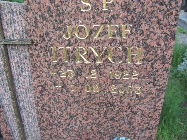Józef Itrych 1922 Sulęczyno - Grobonet - Wyszukiwarka osób pochowanych