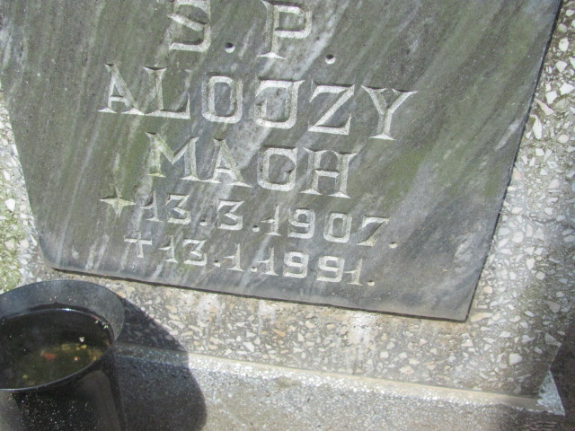 Augustyna Wiktoria Mach 1903 Sulęczyno - Grobonet - Wyszukiwarka osób pochowanych