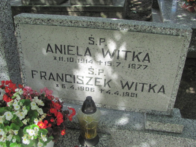 FRANCISZEK WIKTOR Witka 1906 Sulęczyno - Grobonet - Wyszukiwarka osób pochowanych