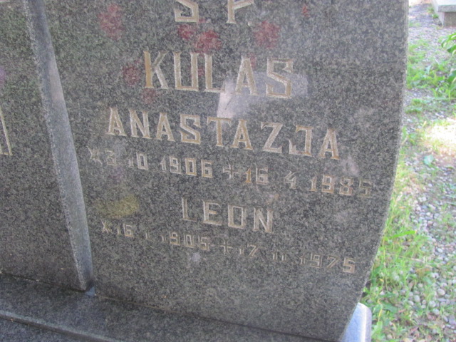 Stefan Kulas 1939 Sulęczyno - Grobonet - Wyszukiwarka osób pochowanych