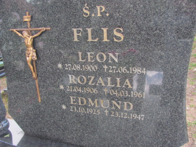 Edmund Flis 1925 Sulęczyno - Grobonet - Wyszukiwarka osób pochowanych