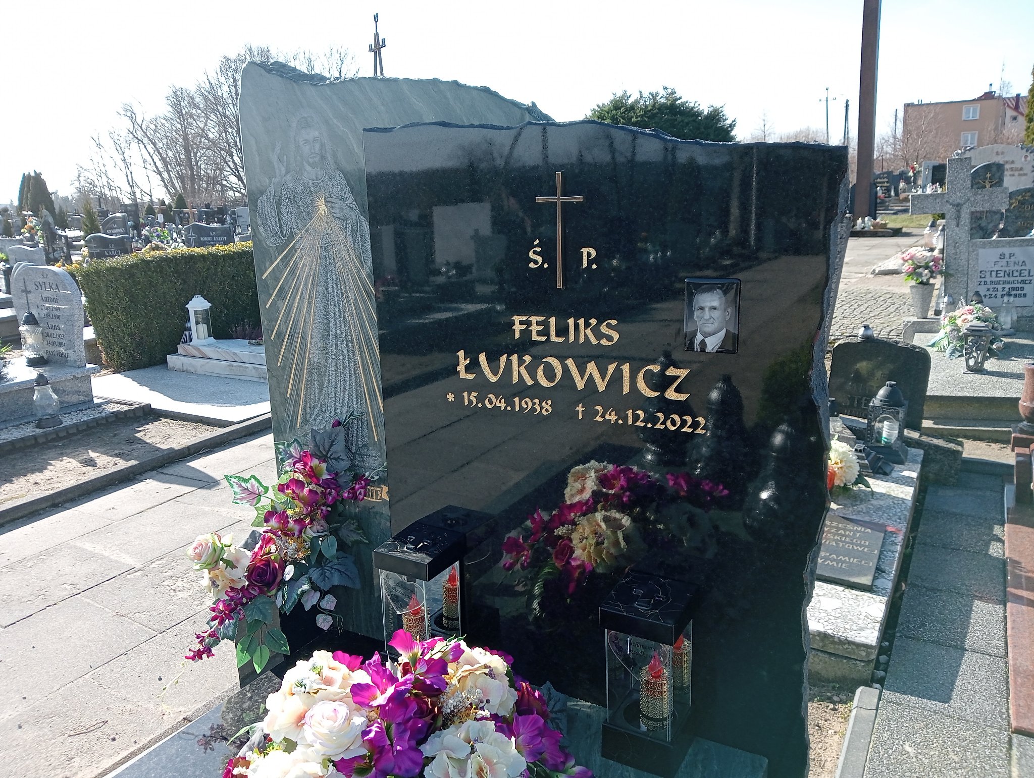 Feliks Łukowicz 1938 Sulęczyno - Grobonet - Wyszukiwarka osób pochowanych