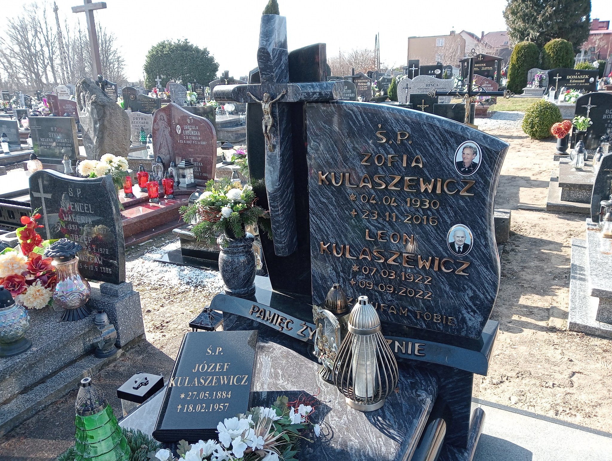 Zofia Kulaszewicz 1930 Sulęczyno - Grobonet - Wyszukiwarka osób pochowanych