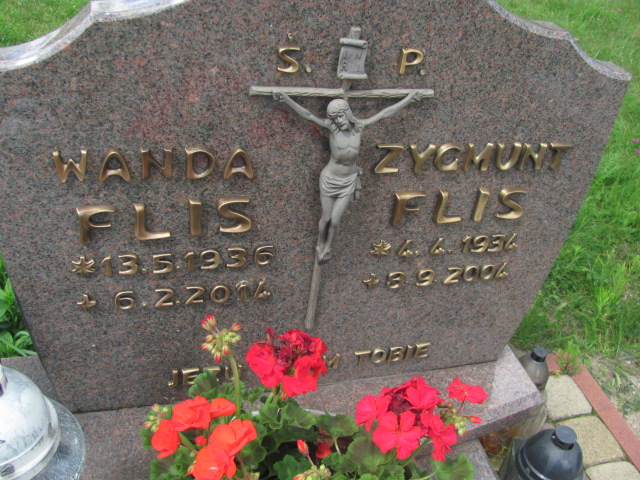 Zygmunt Flis 1934 Sulęczyno - Grobonet - Wyszukiwarka osób pochowanych