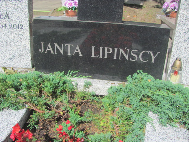 Paweł Janta Lipiński 1887 Sulęczyno - Grobonet - Wyszukiwarka osób pochowanych