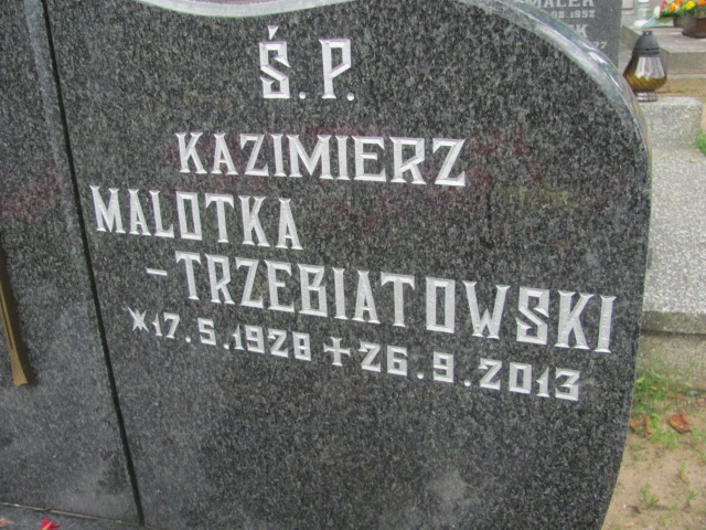 Gertruda Malotka Trzebiatowska 1891 Sulęczyno - Grobonet - Wyszukiwarka osób pochowanych