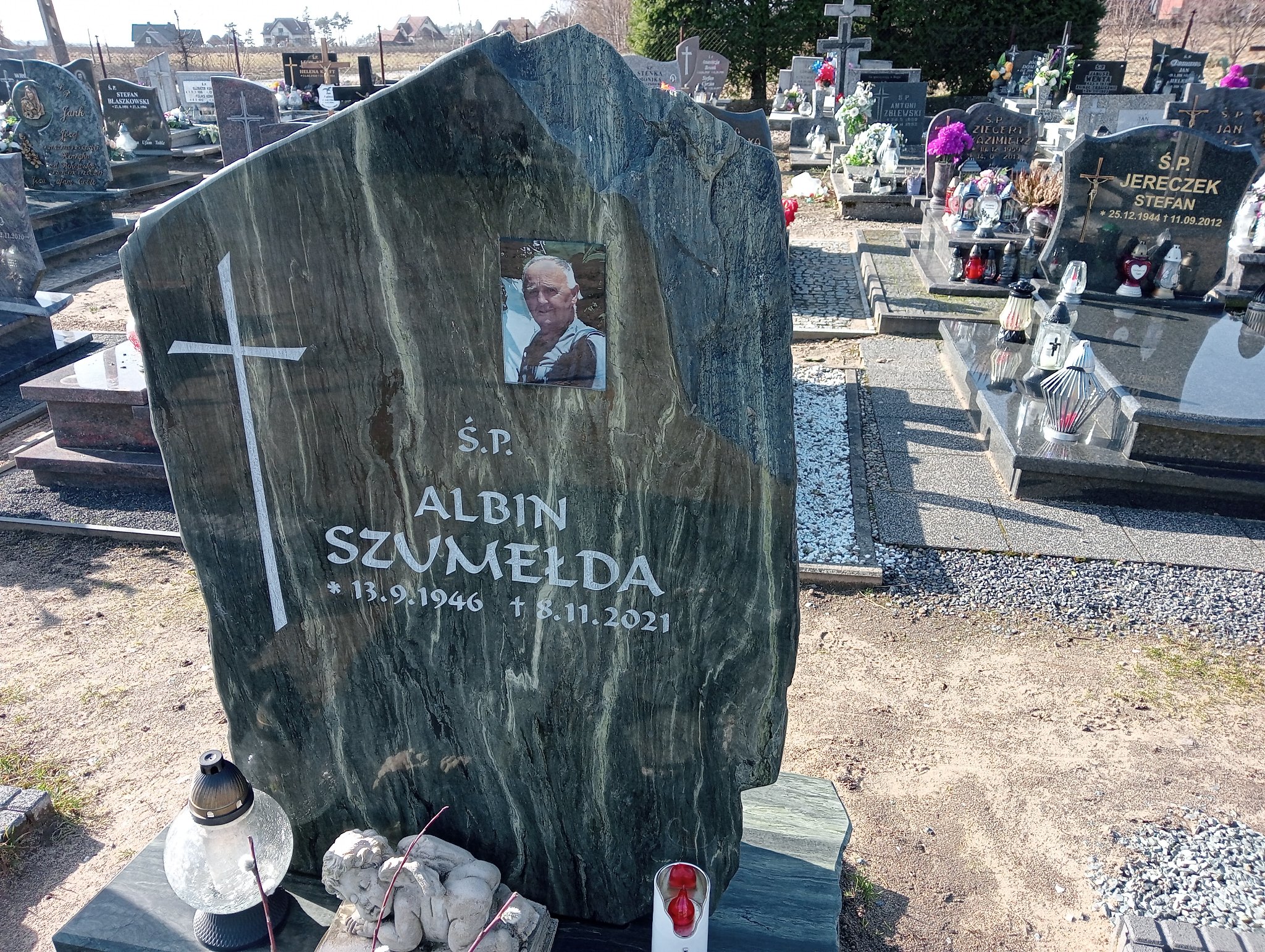 Albin Szumełda 1946 Sulęczyno - Grobonet - Wyszukiwarka osób pochowanych