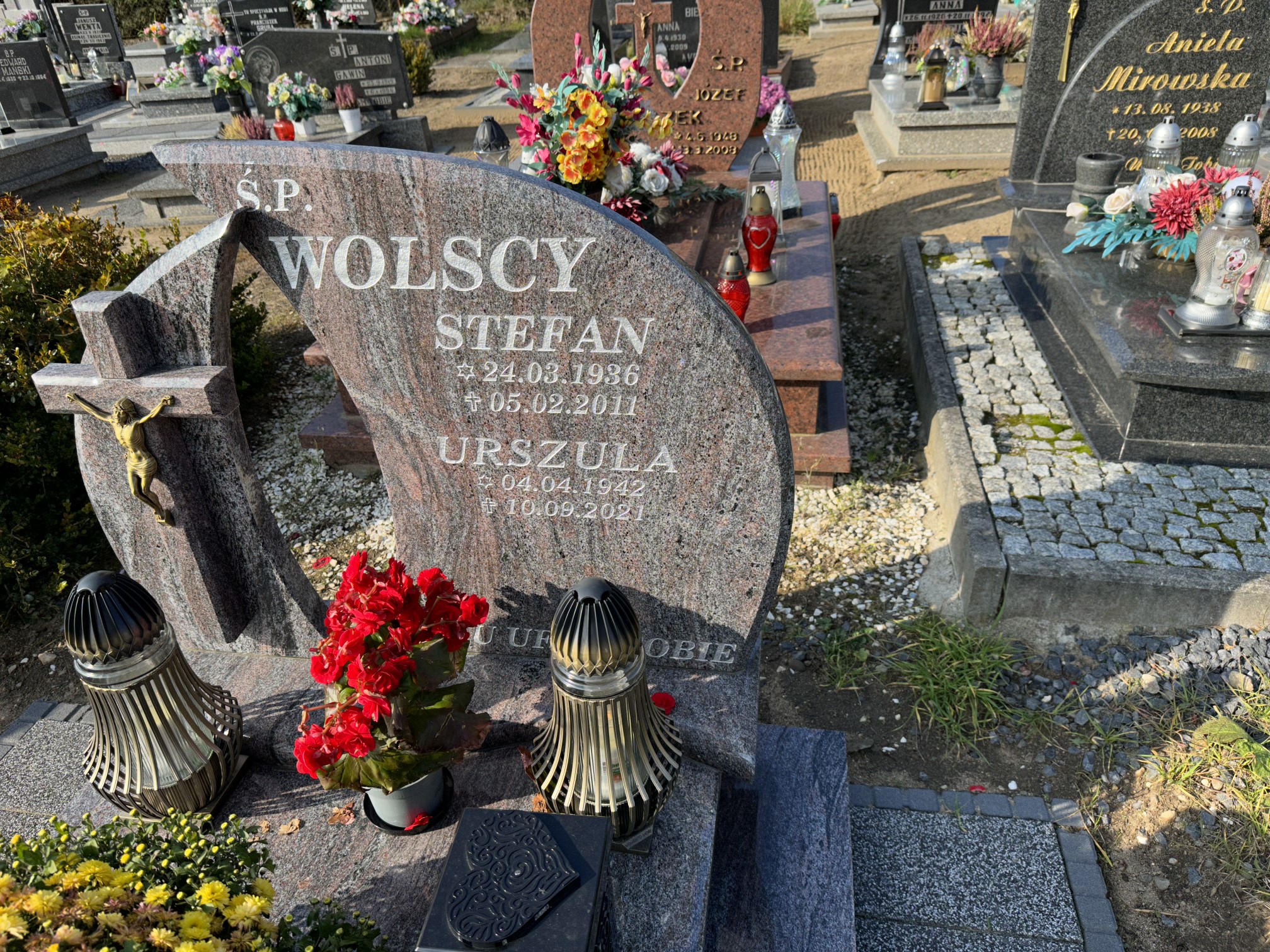 Stefan Wolski 1936 Sulęczyno - Grobonet - Wyszukiwarka osób pochowanych