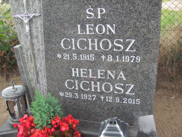 Leon Cichosz 1910 Sulęczyno - Grobonet - Wyszukiwarka osób pochowanych
